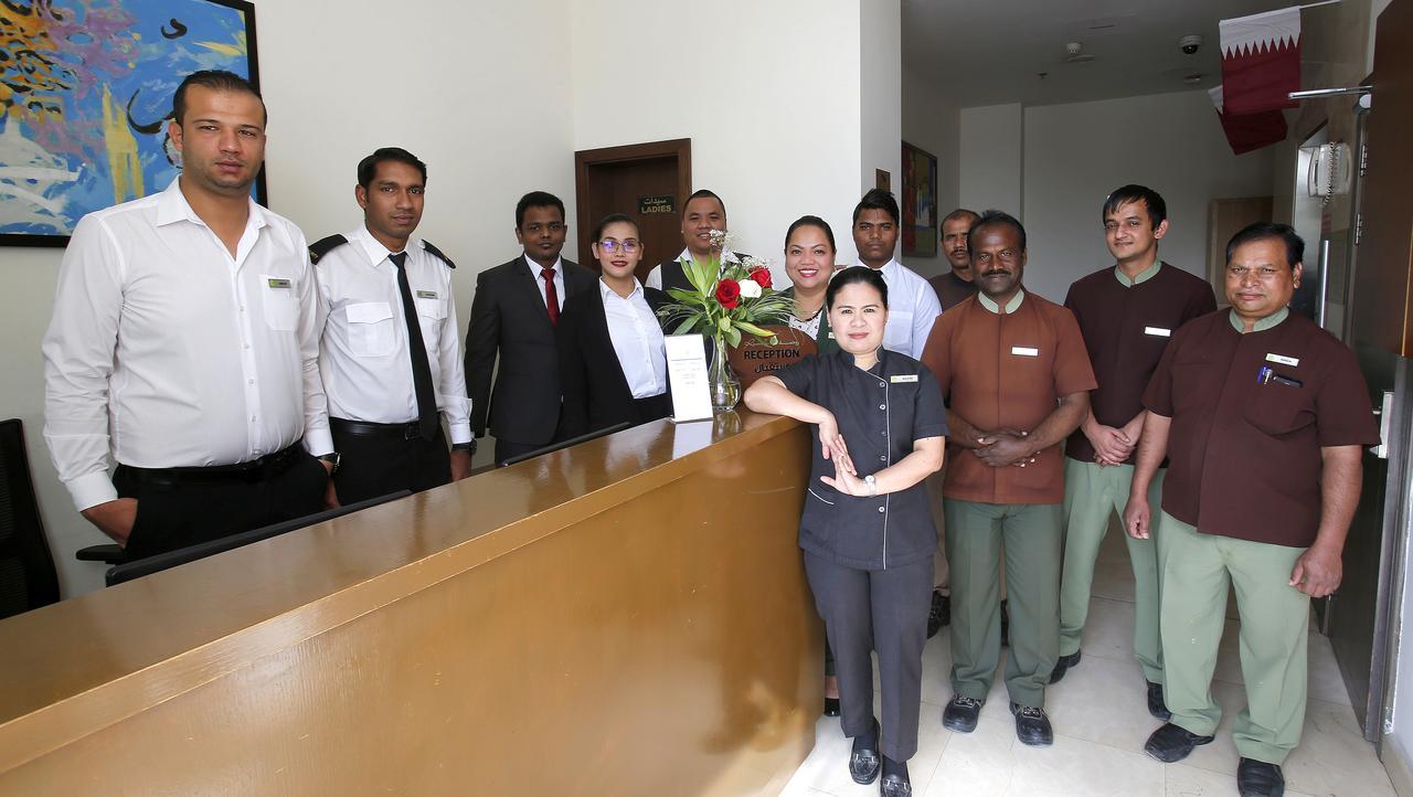 Rawda Hotel Doha Exterior foto